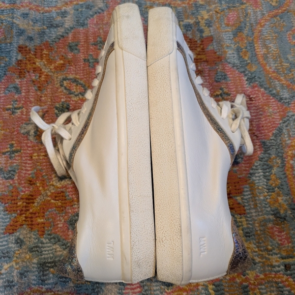 Madewell Sidewalk Sneaker Suede and Leather Size 11 - Picture 3 of 7
